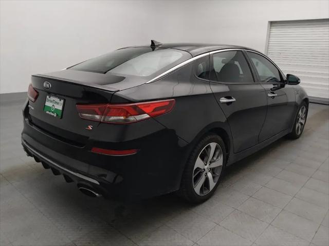 2019 Kia Optima S