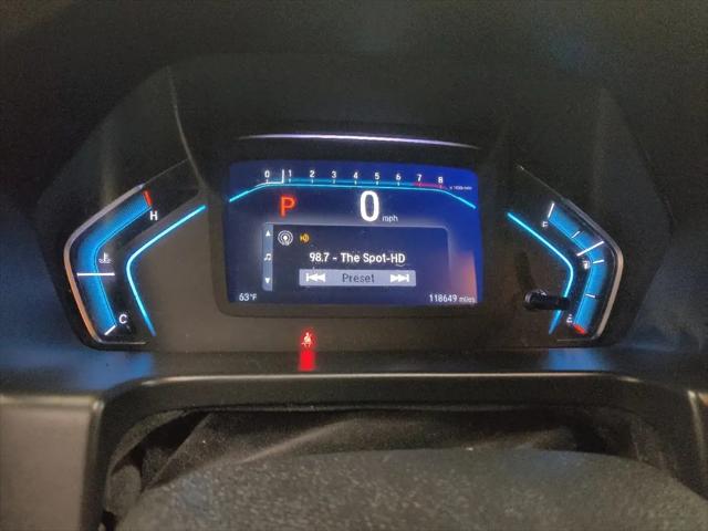 2018 Honda Odyssey EX-L