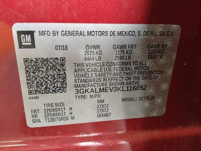 2019 GMC Terrain SLE