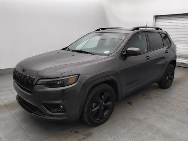 2020 Jeep Cherokee Altitude FWD