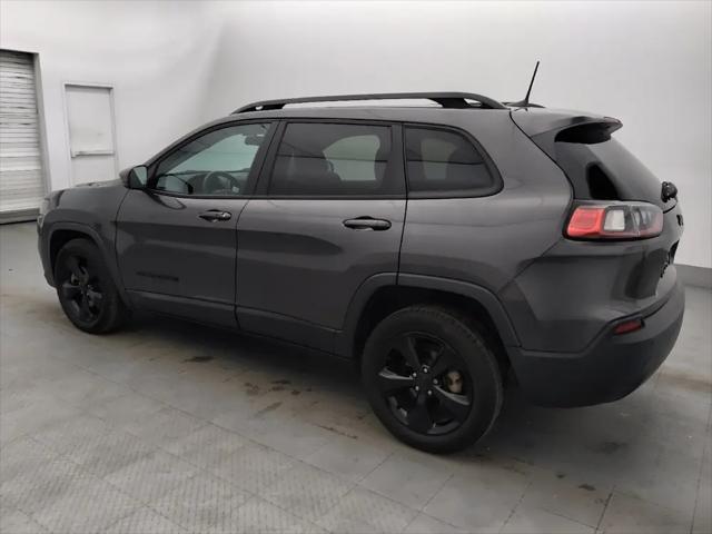 2020 Jeep Cherokee Altitude FWD