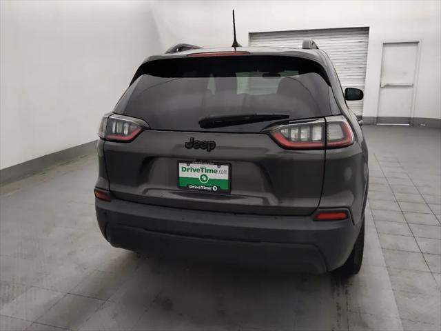 2020 Jeep Cherokee Altitude FWD