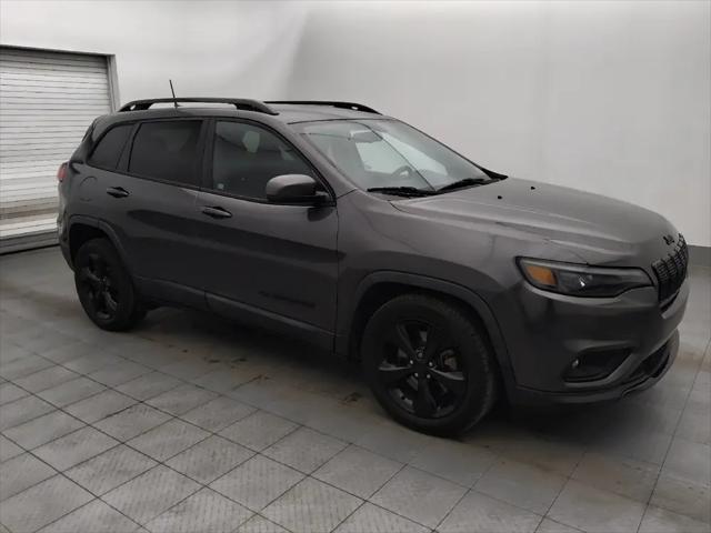2020 Jeep Cherokee Altitude FWD