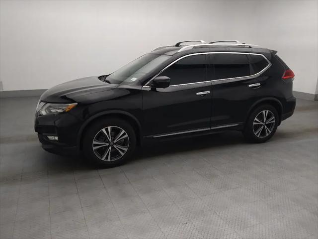 2017 Nissan Rogue SL