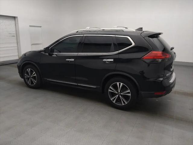 2017 Nissan Rogue SL