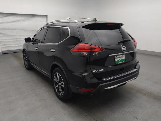 2017 Nissan Rogue SL