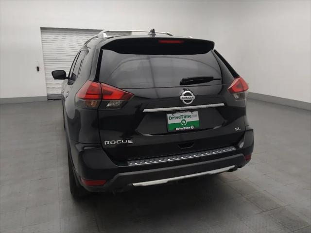 2017 Nissan Rogue SL