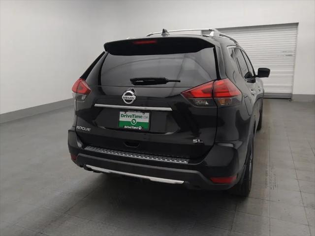 2017 Nissan Rogue SL