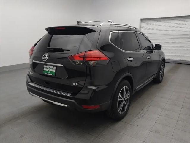 2017 Nissan Rogue SL