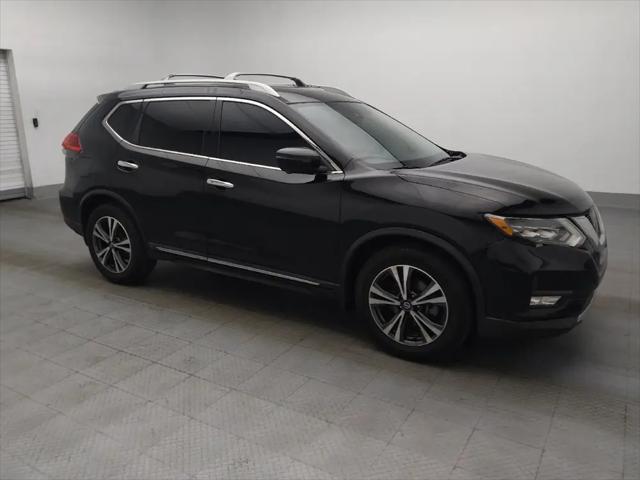 2017 Nissan Rogue SL