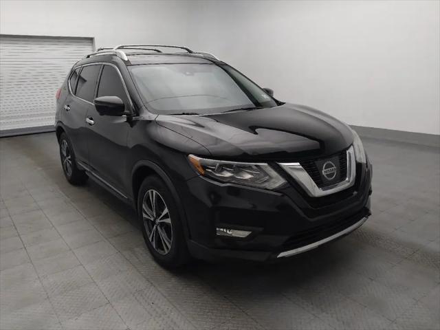 2017 Nissan Rogue SL