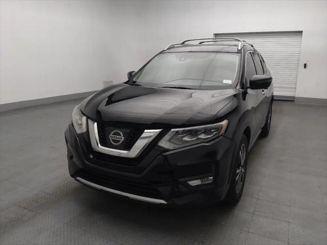 2017 Nissan Rogue SL