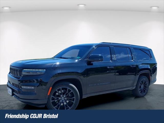 2023 Jeep Grand Wagoneer L Series III Obsidian 4x4 for sale in Bristol, TN