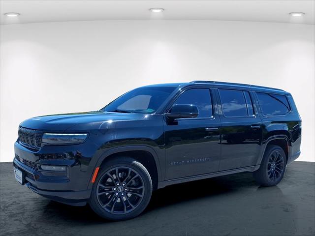 2023 Jeep Grand Wagoneer L Series III Obsidian 4x4