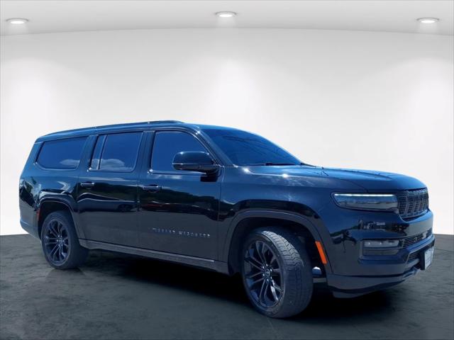 2023 Jeep Grand Wagoneer L Series III Obsidian 4x4
