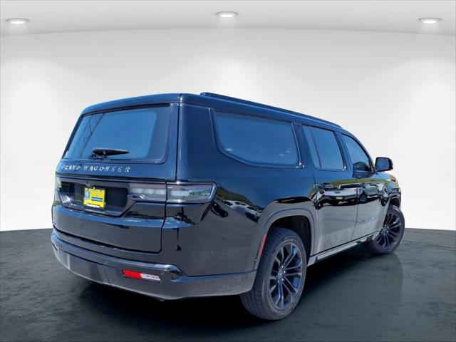 2023 Jeep Grand Wagoneer L Series III Obsidian 4x4