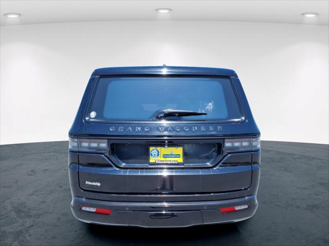 2023 Jeep Grand Wagoneer L Series III Obsidian 4x4