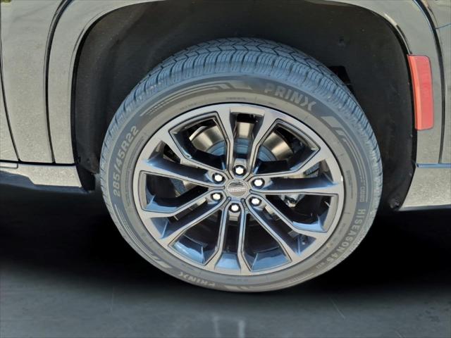 2023 Jeep Grand Wagoneer L Series III Obsidian 4x4