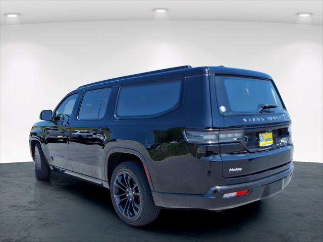 2023 Jeep Grand Wagoneer L Series III Obsidian 4x4