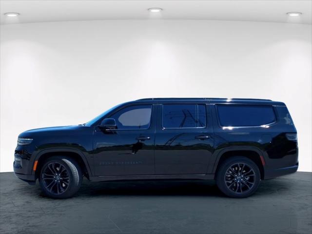 2023 Jeep Grand Wagoneer L Series III Obsidian 4x4