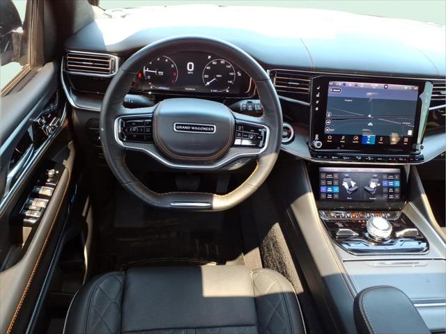 2023 Jeep Grand Wagoneer L Series III Obsidian 4x4