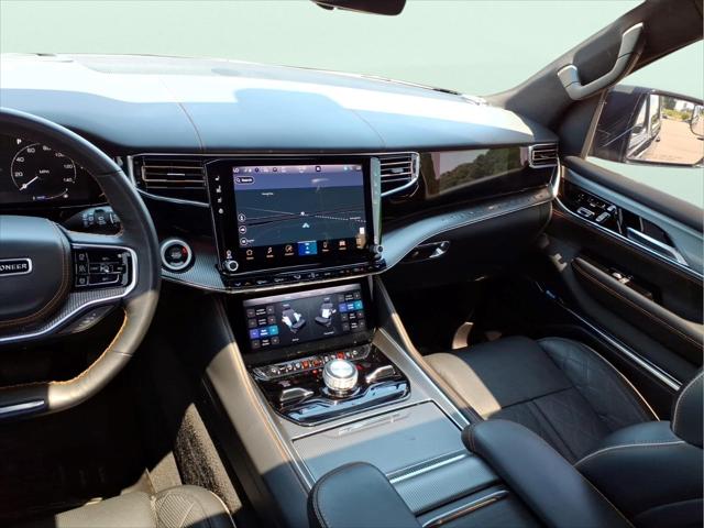 2023 Jeep Grand Wagoneer L Series III Obsidian 4x4