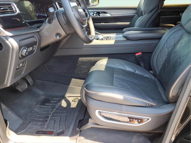2023 Jeep Grand Wagoneer L Series III Obsidian 4x4