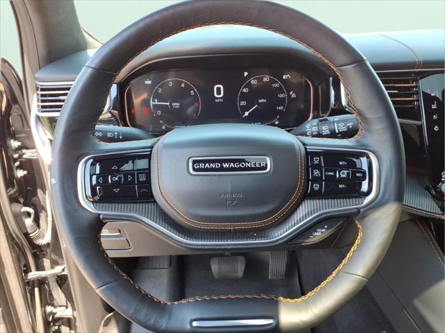 2023 Jeep Grand Wagoneer L Series III Obsidian 4x4