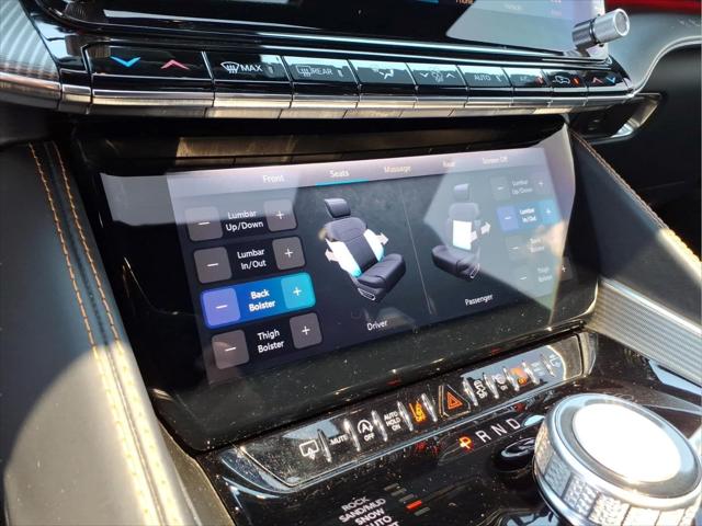 2023 Jeep Grand Wagoneer L Series III Obsidian 4x4
