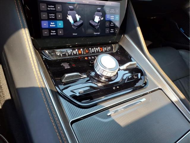 2023 Jeep Grand Wagoneer L Series III Obsidian 4x4