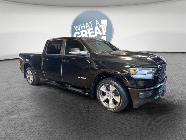 2021 RAM 1500 Laramie Crew Cab 4x4 64 Box 2021 RAM 1500 Laramie Crew Cab 4x4 64 Box