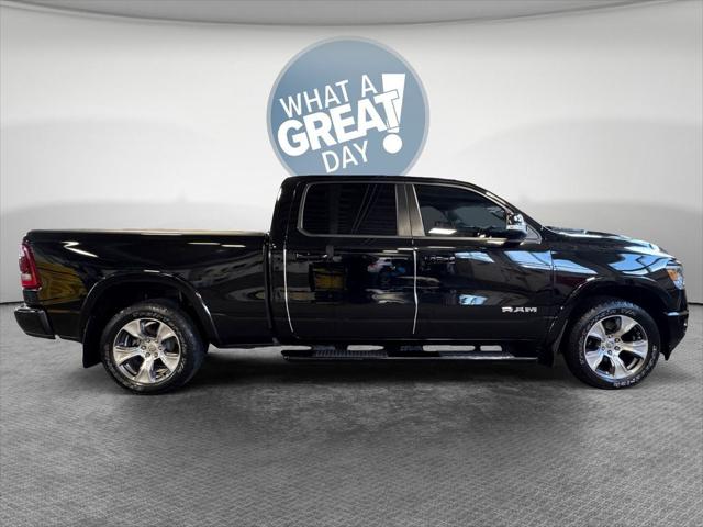 2021 RAM 1500 Laramie Crew Cab 4x4 64 Box 2021 RAM 1500 Laramie Crew Cab 4x4 64 Box