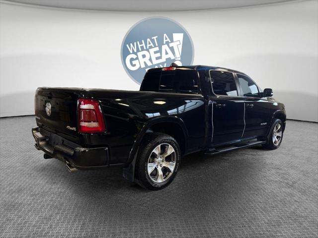 2021 RAM 1500 Laramie Crew Cab 4x4 64 Box 2021 RAM 1500 Laramie Crew Cab 4x4 64 Box
