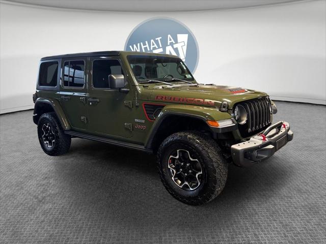 2020 Jeep Wrangler Unlimited Rubicon Recon 4x4