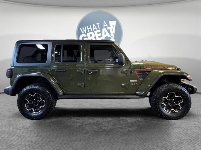 2020 Jeep Wrangler Unlimited Rubicon Recon 4x4