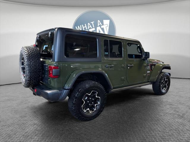 2020 Jeep Wrangler Unlimited Rubicon Recon 4x4
