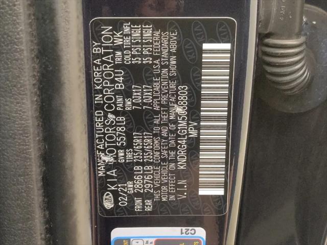 2021 Kia Sorento Hybrid S