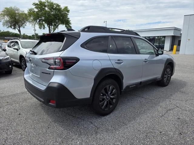 2025 Subaru Outback Onyx Edition