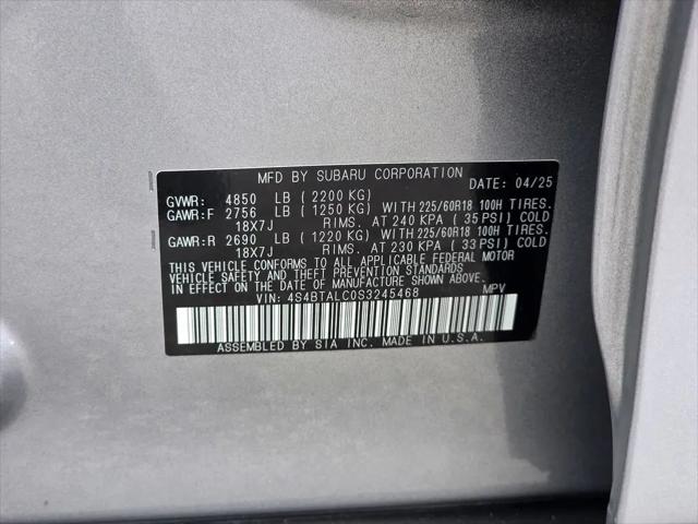 2025 Subaru Outback Onyx Edition