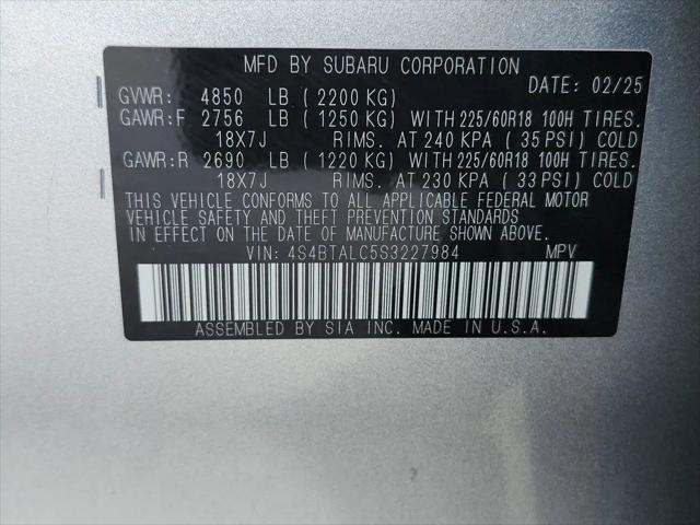 2025 Subaru Outback Onyx Edition