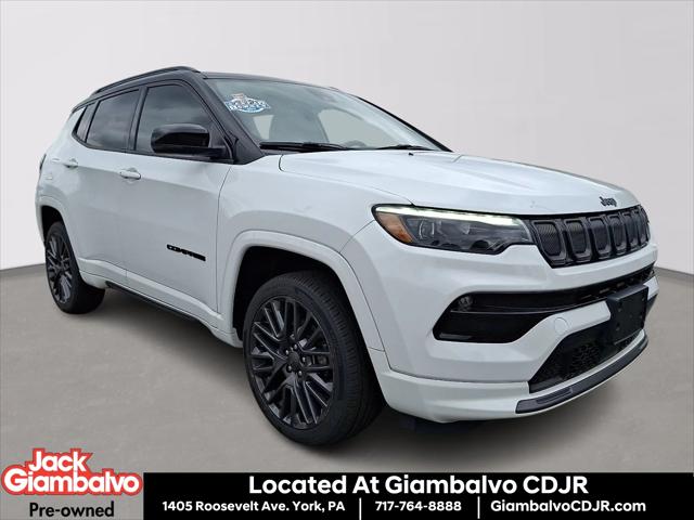 2022 Jeep Compass High Altitude 4x4 2022 Jeep Compass High Altitude 4x4