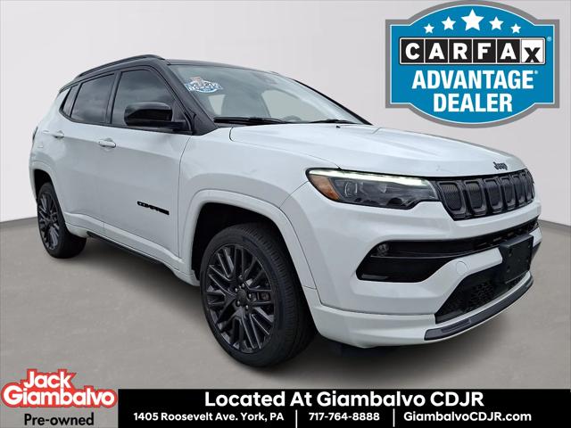 2022 Jeep Compass High Altitude 4x4 2022 Jeep Compass High Altitude 4x4