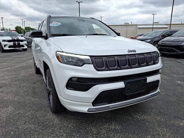 2022 Jeep Compass High Altitude 4x4 2022 Jeep Compass High Altitude 4x4