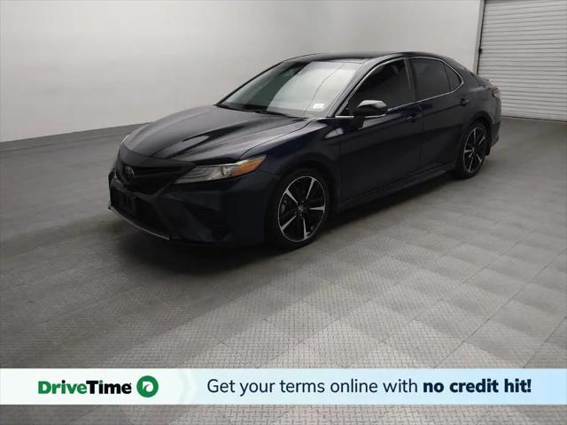 2018 Toyota Camry XSE for sale in Dallas, TX