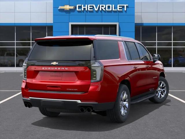 2026 Chevrolet Suburban Premier, RWD