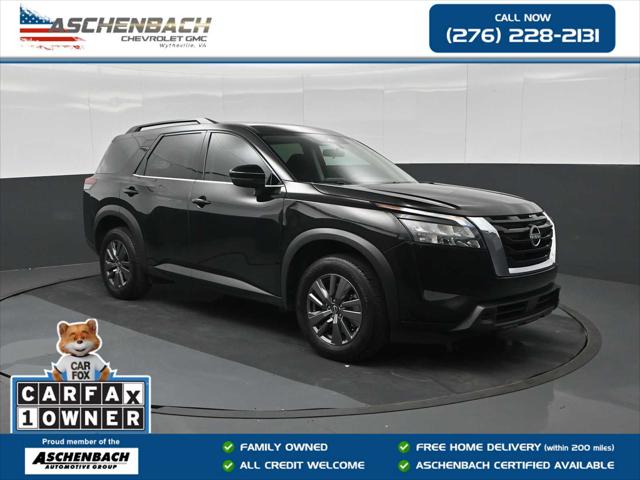 2025 Nissan Pathfinder SV 4WD 2025 Nissan Pathfinder SV 4WD