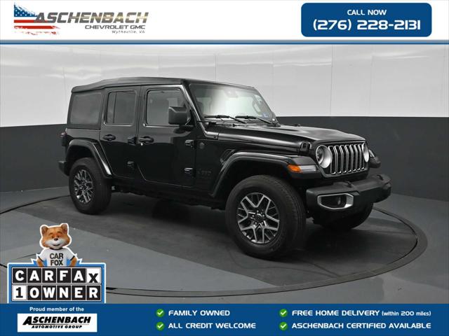 2025 Jeep Wrangler 4-Door Sahara 4x4 2025 Jeep Wrangler 4-Door Sahara 4x4