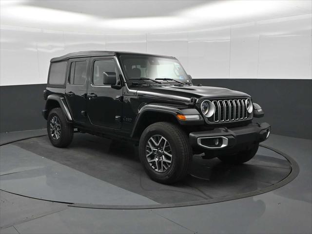 2025 Jeep Wrangler 4-Door Sahara 4x4 2025 Jeep Wrangler 4-Door Sahara 4x4