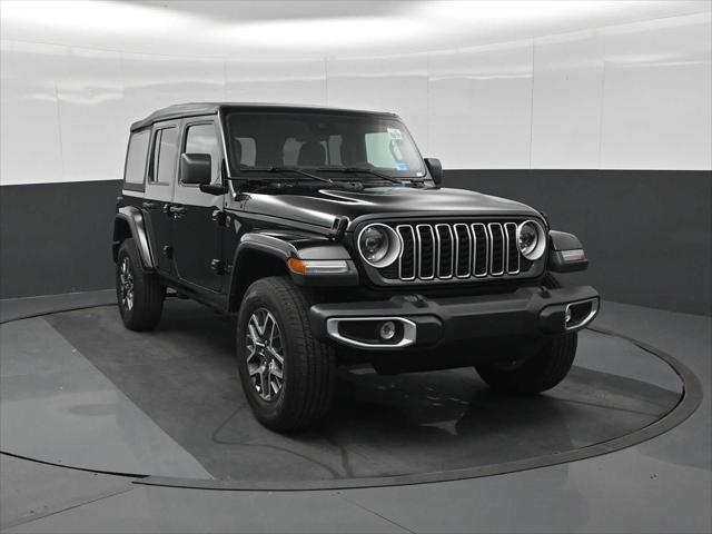 2025 Jeep Wrangler 4-Door Sahara 4x4 2025 Jeep Wrangler 4-Door Sahara 4x4