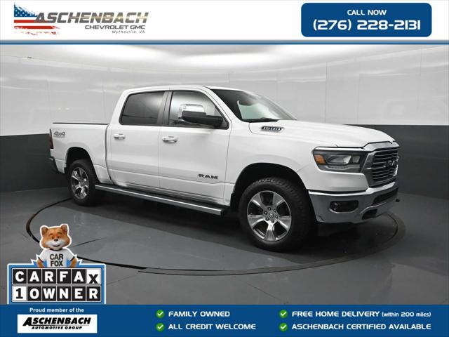 2024 RAM 1500 Laramie Crew Cab 4x4 57 Box 2024 RAM 1500 Laramie Crew Cab 4x4 57 Box